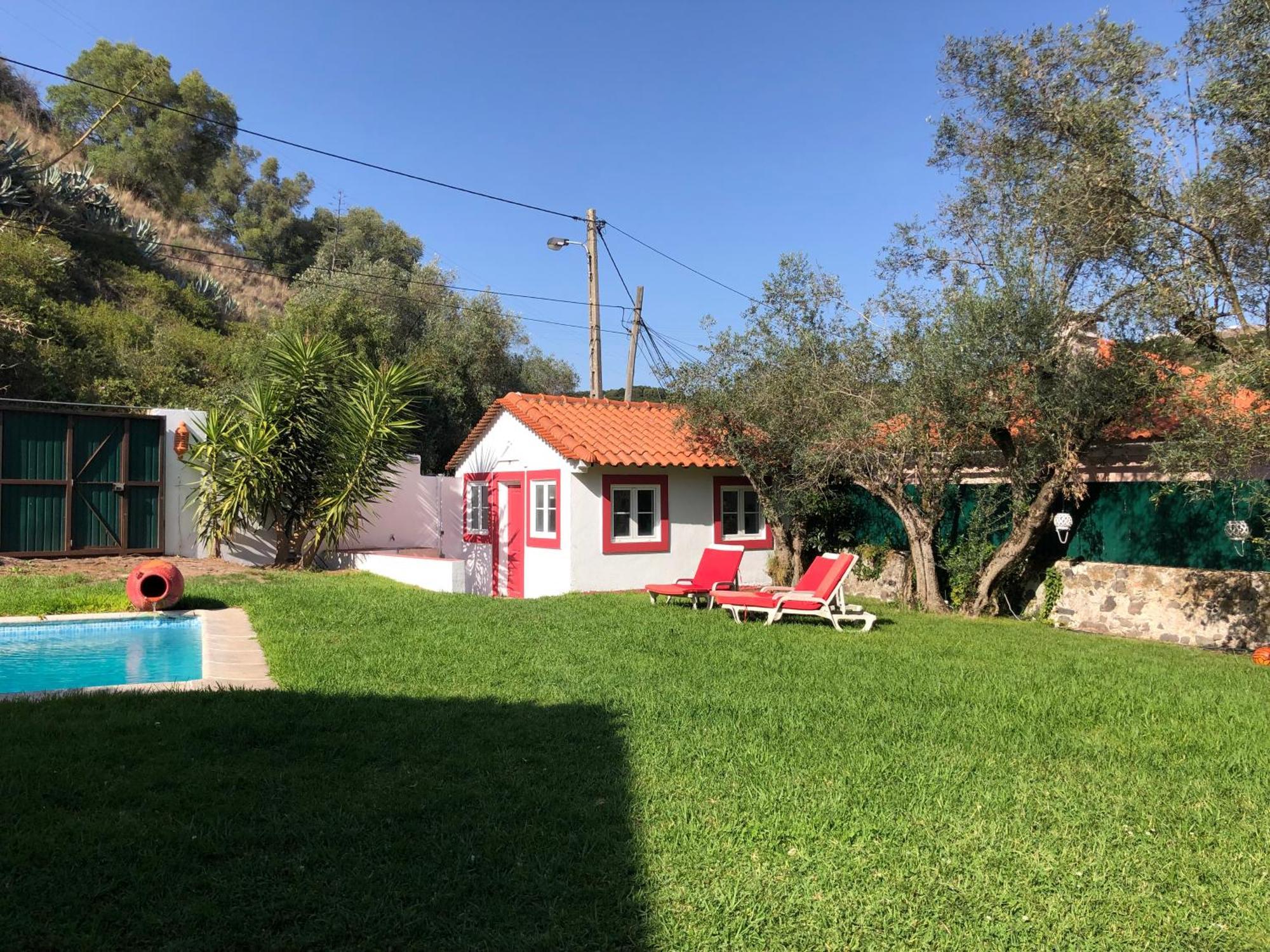 Lisbon Cozy House W/Garden And Pool Villa Valejas Dış mekan fotoğraf